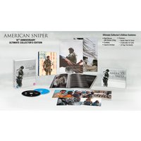 American Sniper 10th Anniversary Ultimate Collector's Edition 4K Ultra HD Steelbook (Includes Blu-ray)
American Sniper 10th Anniversary Ultimate Collector's Edition 4K Ultra HD Steelbook (Includes Blu-ray)