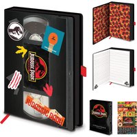 Jurassic Park A5 VHS Notebook
Jurassic Park A5 VHS Notebook