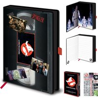 Ghostbusters VHS A5 Premium Notebook
Ghostbusters VHS A5 Premium Notebook