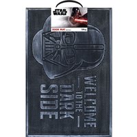 Star Wars Welcome To The Dark Side Rubber Doormat
Star Wars Welcome To The Dark Side Rubber Doormat