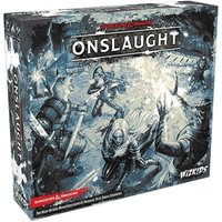 Dungeons & Dragons Onslaught Core Miniatures Board Game (2 Player Game)
Dungeons & Dragons Onslaught Core Miniatures Board Game (2 Player Game)