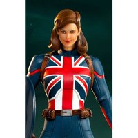 Iron Studios Captain Carter What If... Art Scale 1/10 Collectible Statue (24cm)
Iron Studios Captain Carter What If... Art Scale 1/10 Collectible Statue (24cm)