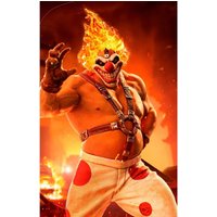 Iron Studios Sweet Tooth Needles Kane Twisted Metal Art Scale 1/10 Collectible Statue (27cm)
Iron Studios Sweet Tooth Needles Kane Twisted Metal Art Scale 1/10 Collectible Statue (27cm)