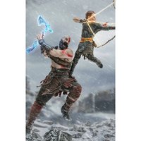 Iron Studios Kratos And Atreus BDS God Of War Art Scale 1/10 Collectible Statue (34cm)
Iron Studios Kratos And Atreus BDS God Of War Art Scale 1/10 Collectible Statue (34cm)