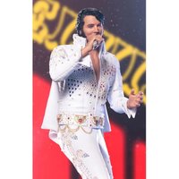 Iron Studios Elvis Presley Aloha From Hawaii (1973) Art Scale 1/10 Collectible Statue (21cm)
Iron Studios Elvis Presley Aloha From Hawaii (1973) Art Scale 1/10 Collectible Statue (21cm)
