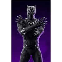 Iron Studios Black Panther Deluxe Avengers: The Infinity Saga Art Scale 1/10 Collectible Statue (25.5cm)
Iron Studios Black Panther Deluxe Avengers: The Infinity Saga Art Scale 1/10 Collectible Statue (25.5cm)