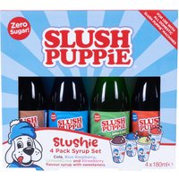 Slush Puppie Zero 4X180ml Syrup Set
Slush Puppie Zero 4X180ml Syrup Set