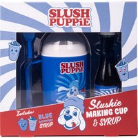 Slush Puppie Making Cup & Original Blueberry Syrup Set
Slush Puppie Making Cup & Original Blueberry Syrup Set
