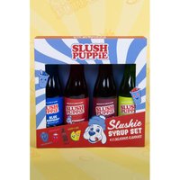Slush Puppie Original 4X180ml Syrup Set
Slush Puppie Original 4X180ml Syrup Set