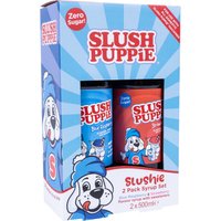 Slush Puppie Zero 2 Pack Syrup Set - Blueberry & Strawberry
Slush Puppie Zero 2 Pack Syrup Set - Blueberry & Strawberry