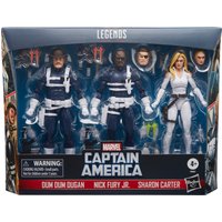 Hasbro Marvel Legends Series Nick Fury Jr. Sharon Carter Dum Dum Dugan Comics 6 Action Figures
Hasbro Marvel Legends Series Nick Fury Jr. Sharon Carter Dum Dum Dugan Comics 6 Action Figures