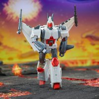 Hasbro Transformers Legacy United Voyager Star Raider Ferak 7” Action Figure, 8+
Hasbro Transformers Legacy United Voyager Star Raider Ferak 7” Action Figure, 8+
