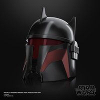 Hasbro Star Wars The Black Series Moff Gideon Premium Electronic Helmet with Light FX, Adult Roleplay Item
Hasbro Star Wars The Black Series Moff Gideon Premium Electronic Helmet with Light FX, Adult Roleplay Item
