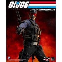 Threezero 1:6 Scale G.I Joe Commando Snake Eyes Collectible Figure (30cm)
Threezero 1:6 Scale G.I Joe Commando Snake Eyes Collectible Figure (30cm)