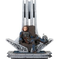 Gentle Giant Star Wars Premier Collection The Mandalorian Bo-Katan on Throne Statue - 35cm
Gentle Giant Star Wars Premier Collection The Mandalorian Bo-Katan on Throne Statue - 35cm