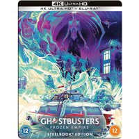 GHOSTBUSTERS: FROZEN EMPIRE 4K ULTRA HD STEELBOOK (INCLUDES BLU-RAY)
GHOSTBUSTERS: FROZEN EMPIRE 4K ULTRA HD STEELBOOK (INCLUDES BLU-RAY)