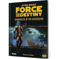 Star Wars Force and Destiny RPG: Chronicles of the Gat
Star Wars Force and Destiny RPG: Chronicles of the Gat