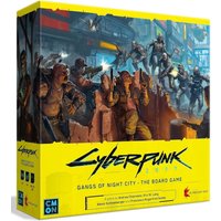 Cyberpunk 2077: Gangs of Night City - The Board Game
Cyberpunk 2077: Gangs of Night City - The Board Game