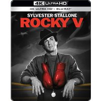 Rocky V 4K Ultra HD Steelbook
Rocky V 4K Ultra HD Steelbook