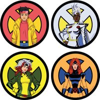 X-Men '97 Heroines Round Coaster Set
X-Men '97 Heroines Round Coaster Set