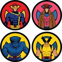 X-Men '97 Heroes Round Coaster Set
X-Men '97 Heroes Round Coaster Set