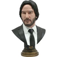 Diamond Select Legends in 3D John Wick Chapter 2 1/2 Scale Bust 25cm
Diamond Select Legends in 3D John Wick Chapter 2 1/2 Scale Bust 25cm