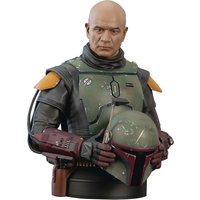 Gentle Giant Star Wars Book of Boba Fett Unhelmeted 1/6 Scale Bust 15cm
Gentle Giant Star Wars Book of Boba Fett Unhelmeted 1/6 Scale Bust 15cm