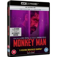 Monkey Man 4K Ultra HD
Monkey Man 4K Ultra HD