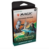 Magic: The Gathering The Lord of the Rings: Tales Of Middle-earth Jumpstart Booster 2-Pack Blister
Magic: The Gathering The Lord of the Rings: Tales Of Middle-earth Jumpstart Booster 2-Pack Blister