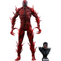 Hot Toys 1:6 Scale Carnage Deluxe Edition Marvel Venom: Let There Be Carnage Collectible Statue (43cm)
Hot Toys 1:6 Scale Carnage Deluxe Edition Marvel Venom: Let There Be Carnage Collectible Statue (43cm)