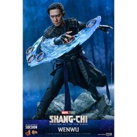 Hot Toys 1:6 Scale Wenwu Marvel Shang-Chi and the Legend of the Ten Rings Collectible Statue (28cm)
Hot Toys 1:6 Scale Wenwu Marvel Shang-Chi and the Legend of the Ten Rings Collectible Statue (28cm)