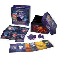 Disney Lorcana Trading Card Game Ursula's Return Ilumuneer's Trove Set
Disney Lorcana Trading Card Game Ursula's Return Ilumuneer's Trove Set