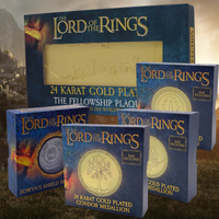 Fanattik Lord of The Rings Collectible Bundle
Fanattik Lord of The Rings Collectible Bundle