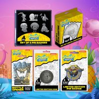 Fanattik Spongebob Collectible Bundle
Fanattik Spongebob Collectible Bundle