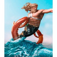 Iron Studios Art-Scale 1/10 DC Comics Aquaman Deluxe Statue
Iron Studios Art-Scale 1/10 DC Comics Aquaman Deluxe Statue