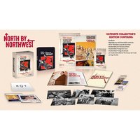North by Northwest Ultimate Collector's Edition 4K Ultra HD Steelbook
North by Northwest Ultimate Collector's Edition 4K Ultra HD Steelbook