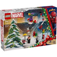 LEGO Marvel Spider-Man 2024 Advent Calendar Toy Set 76293
LEGO Marvel Spider-Man 2024 Advent Calendar Toy Set 76293
