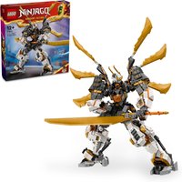 LEGO NINJAGO Cole’s Titan Dragon Mech Adventure Toy 71821
LEGO NINJAGO Cole’s Titan Dragon Mech Adventure Toy 71821