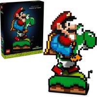 LEGO Super Mario World: Mario & Yoshi Set for Adults 71438
LEGO Super Mario World: Mario & Yoshi Set for Adults 71438