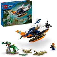 LEGO City Jungle Explorer Water Plane Toy Vehicle Set 60425
LEGO City Jungle Explorer Water Plane Toy Vehicle Set 60425