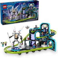 LEGO City Robot World Roller-Coaster Park Creative Toy 60421
LEGO City Robot World Roller-Coaster Park Creative Toy 60421