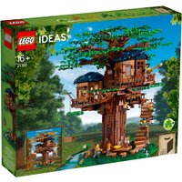 LEGO® Ideas 21318 Tree House Building Kit
LEGO® Ideas 21318 Tree House Building Kit