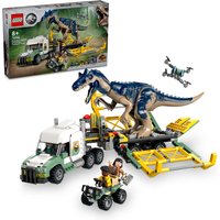 LEGO Jurassic World Dinosaur Missions: Allosaurus Transport Truck 76966
LEGO Jurassic World Dinosaur Missions: Allosaurus Transport Truck 76966