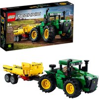 LEGO Technic John Deere 9620R 4WD Tractor Farm Toy 42136
LEGO Technic John Deere 9620R 4WD Tractor Farm Toy 42136