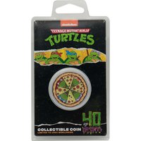 Teenage Mutant Ninja Turtles Limited Edition 40th Anniversary Collectible Coin by Fanattik
Teenage Mutant Ninja Turtles Limited Edition 40th Anniversary Collectible Coin by Fanattik