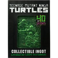 Teenage Mutant Ninja Turtles Limited Edition 40th Anniversary Green Ingot by Fanattik
Teenage Mutant Ninja Turtles Limited Edition 40th Anniversary Green Ingot by Fanattik