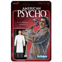 Super7 American Psycho ReAction Wave 1 - Patrick Bateman (Raincoat) Action Figure
Super7 American Psycho ReAction Wave 1 - Patrick Bateman (Raincoat) Action Figure