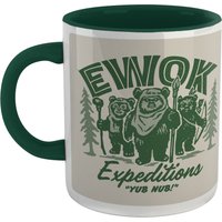 Star Wars Ewok Expeditions Mug - Green
Star Wars Ewok Expeditions Mug - Green