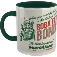 Star Wars Boba Fett Bonds Mug - Green
Star Wars Boba Fett Bonds Mug - Green