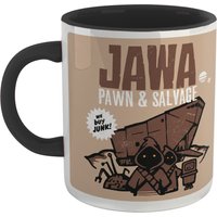 Star Wars Jawa Pawn And Salvage Mug - Black
Star Wars Jawa Pawn And Salvage Mug - Black